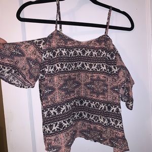 Off the shoulder top from Francesca’s